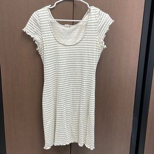 Lelis - Women’s M Striped Mini Dress